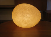 André_Cazenave_Moon_Rock_Fiberglass_Lamp,_Italy_1960s
