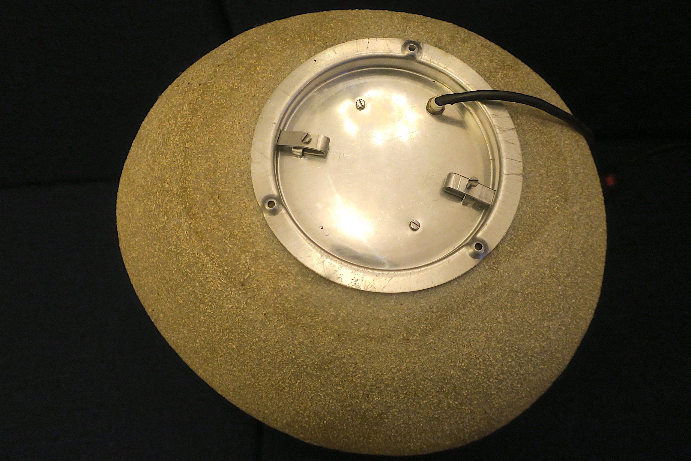 André_Cazenave_Moon_Rock_Fiberglass_Lamp,_Italy_1960s