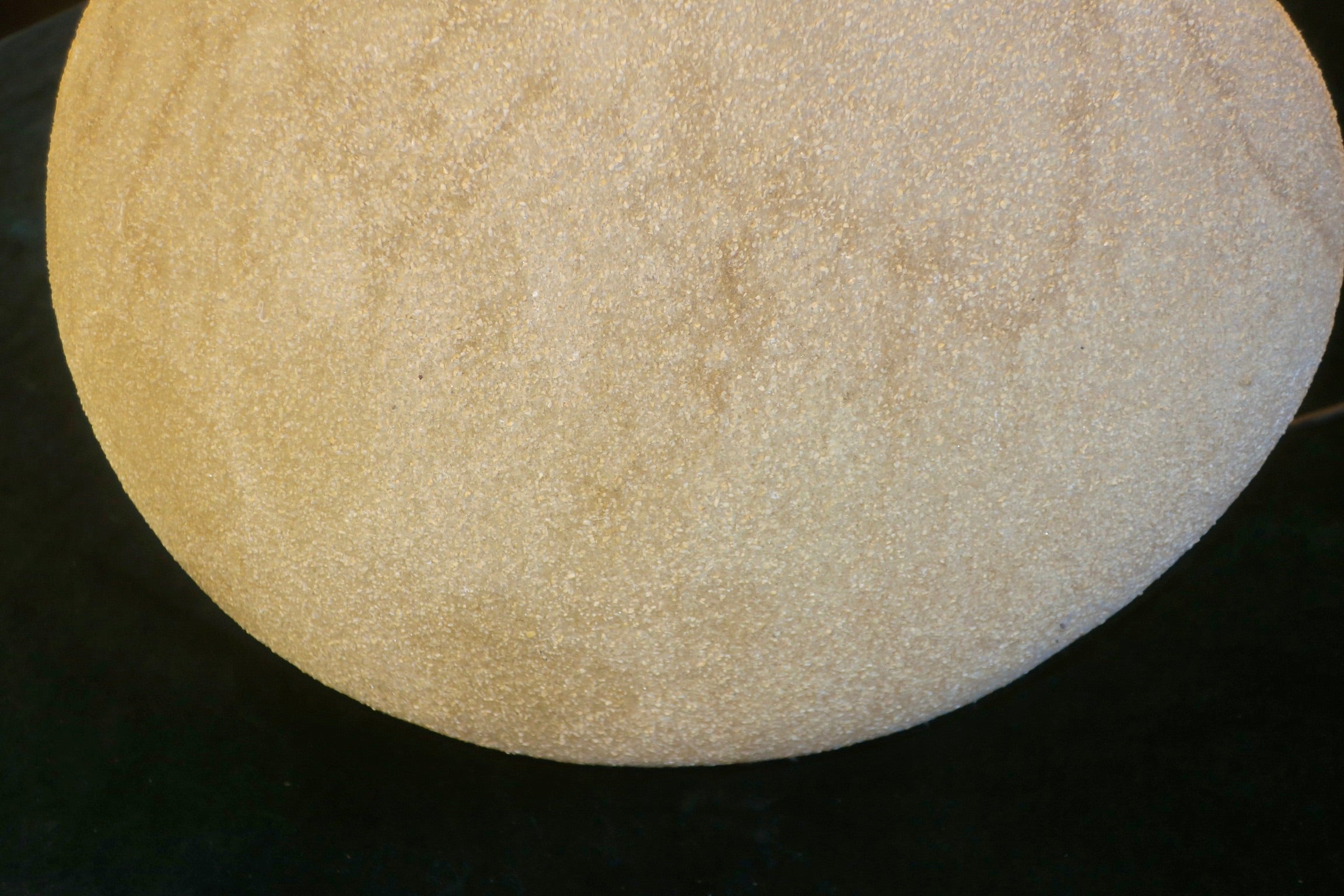 André_Cazenave_Moon_Rock_Fiberglass_Lamp,_Italy_1960s