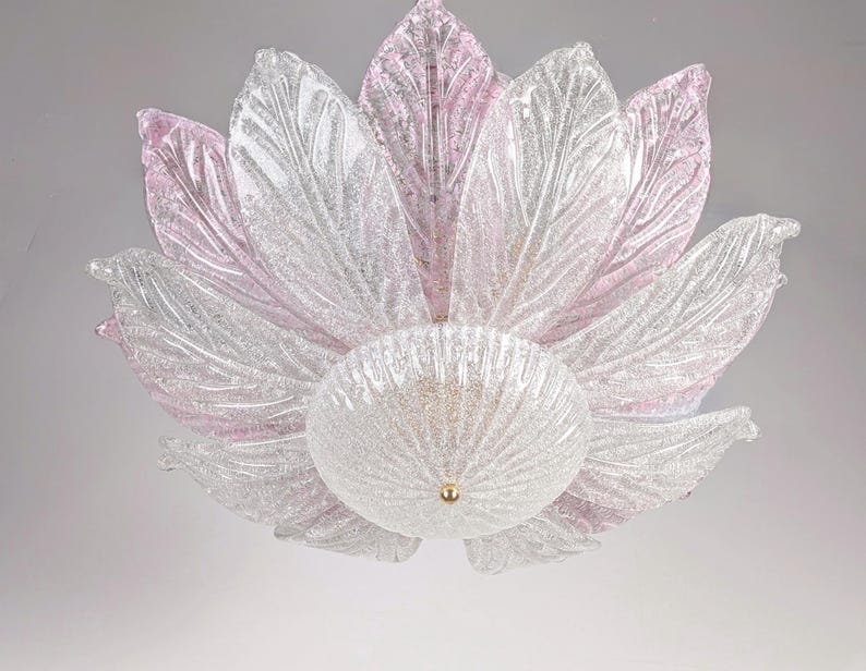 Large_Pink_and_White_Murano_Glass_Ceiling_Lamp,_Italy_1970s