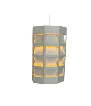 Large_Poul_Gernes_for_Louis_Poulsen_White_Pendant_Light,_Denmark,_1960s