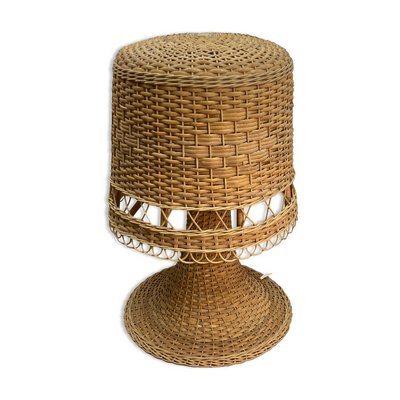 Large_Scandinavian_Wicker_Mushroom_Table_Lamp,_1960s–1970s