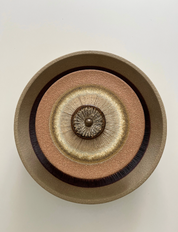 Large!_SØHOLM_WALL_LAMP_stoneware/ceramic,_Noomi_Backhausen,_Poul_Brandbourg,_danish_vintage,_handmade,_ceramic_art