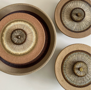 Stoneware_wall_lamp_by_Noomi_Backhausen_&_Poul_Brandborg_for_Søholm_Stentøj,_Denmark,_1970s