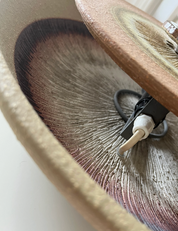 Stoneware_wall_lamp_by_Noomi_Backhausen_&_Poul_Brandborg_for_Søholm_Stentøj,_Denmark,_1970s