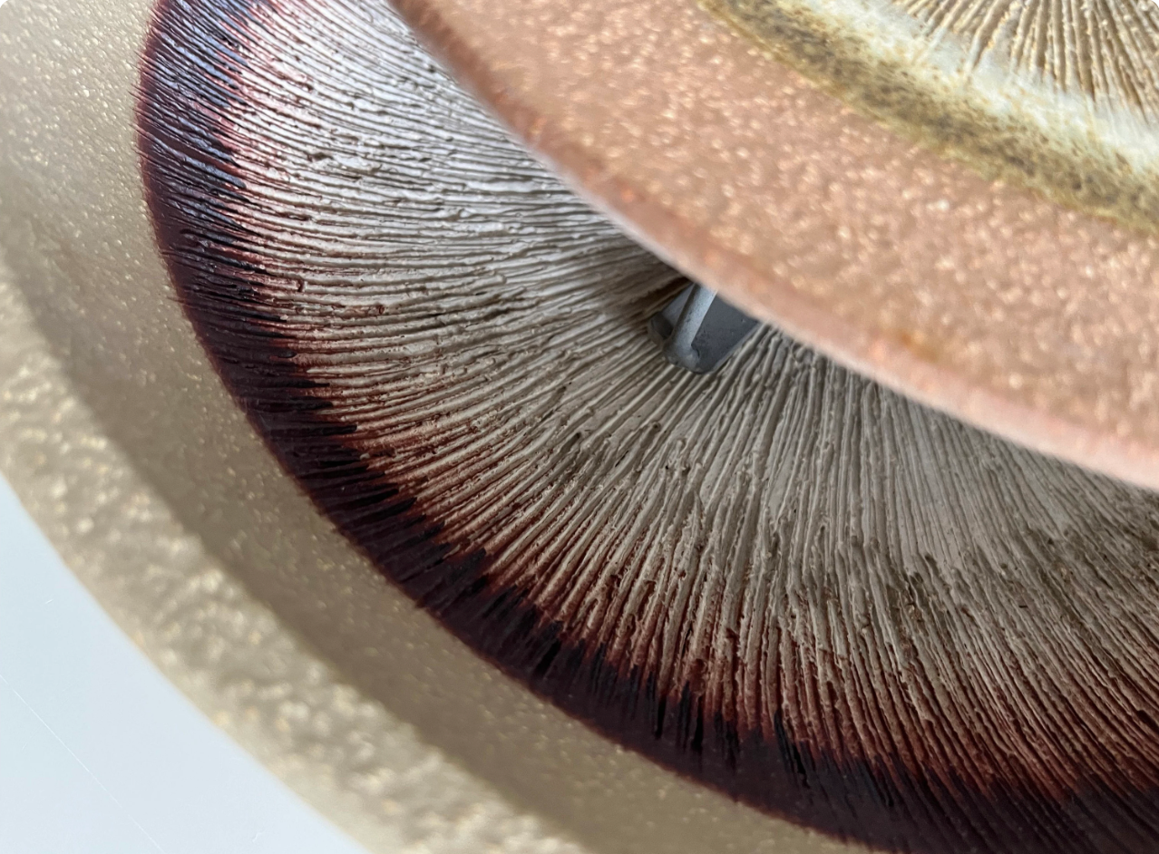 Stoneware_wall_lamp_by_Noomi_Backhausen_&_Poul_Brandborg_for_Søholm_Stentøj,_Denmark,_1970s