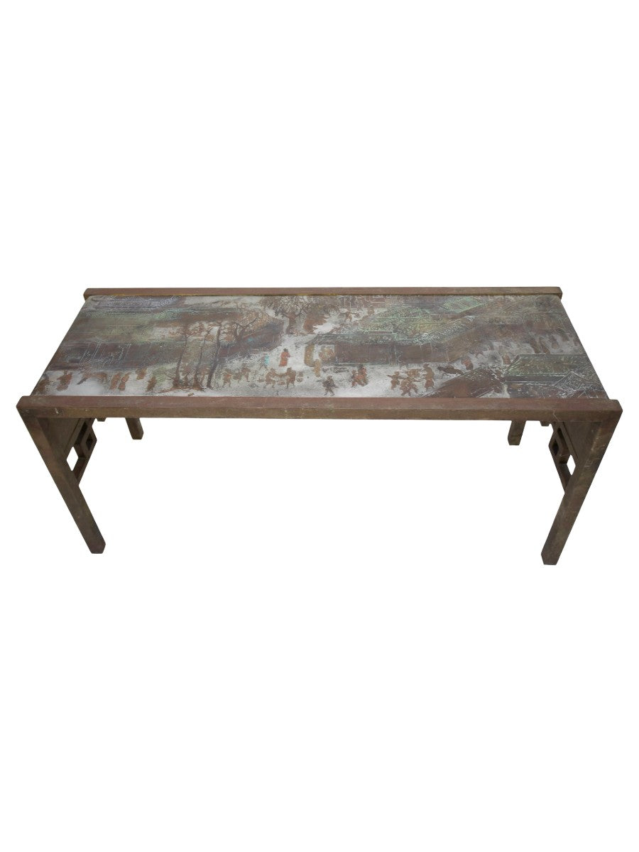 Large_Spring_Festival_Console_Table_by_Philip_and_Kelvin_LaVerne,_1960s,_USA