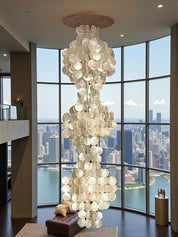Large_Three-Tier_Mother-of-Pearl_Chandelier_by_Verner_Panton