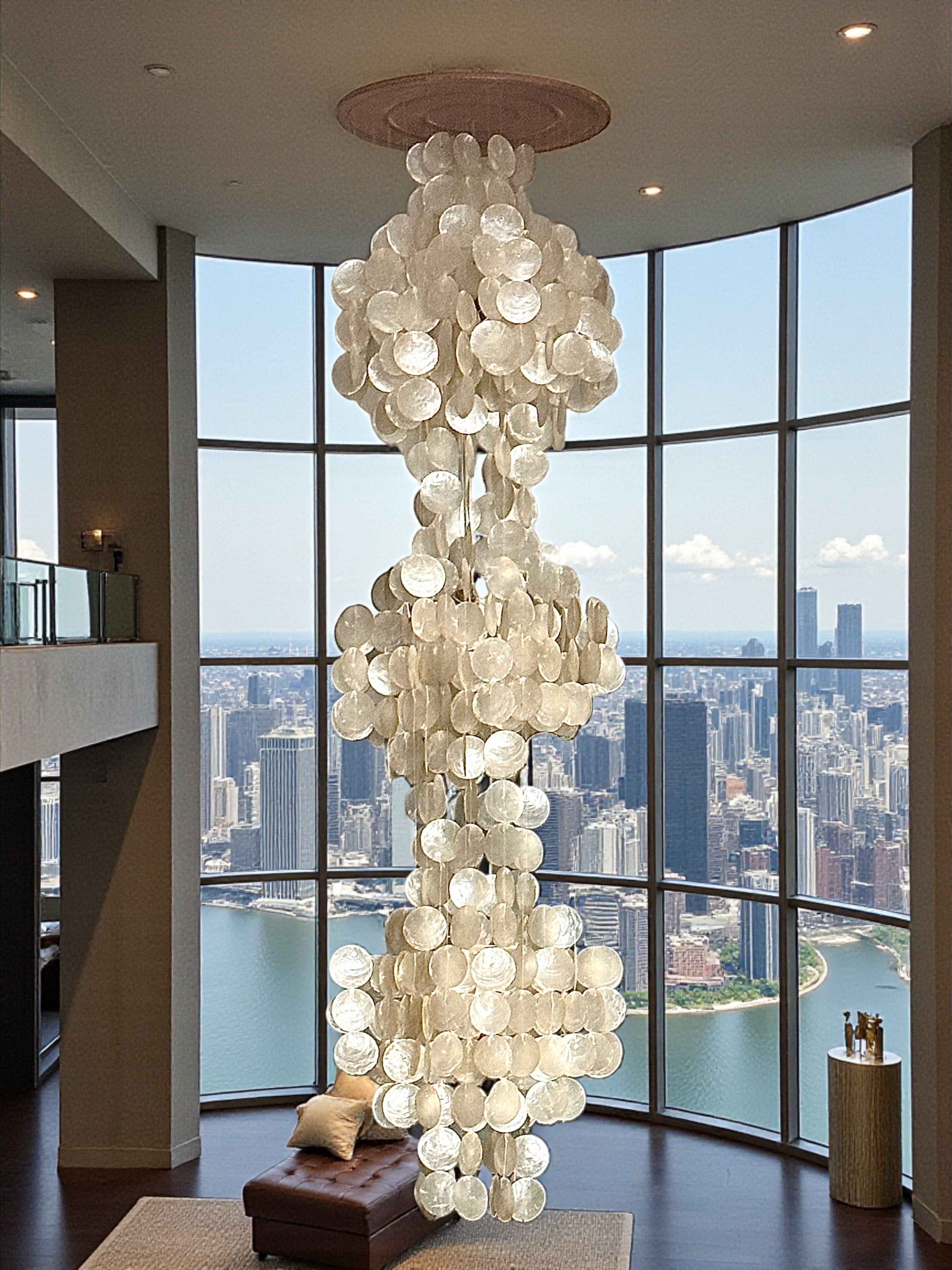 Large_Three-Tier_Mother-of-Pearl_Chandelier_by_Verner_Panton
