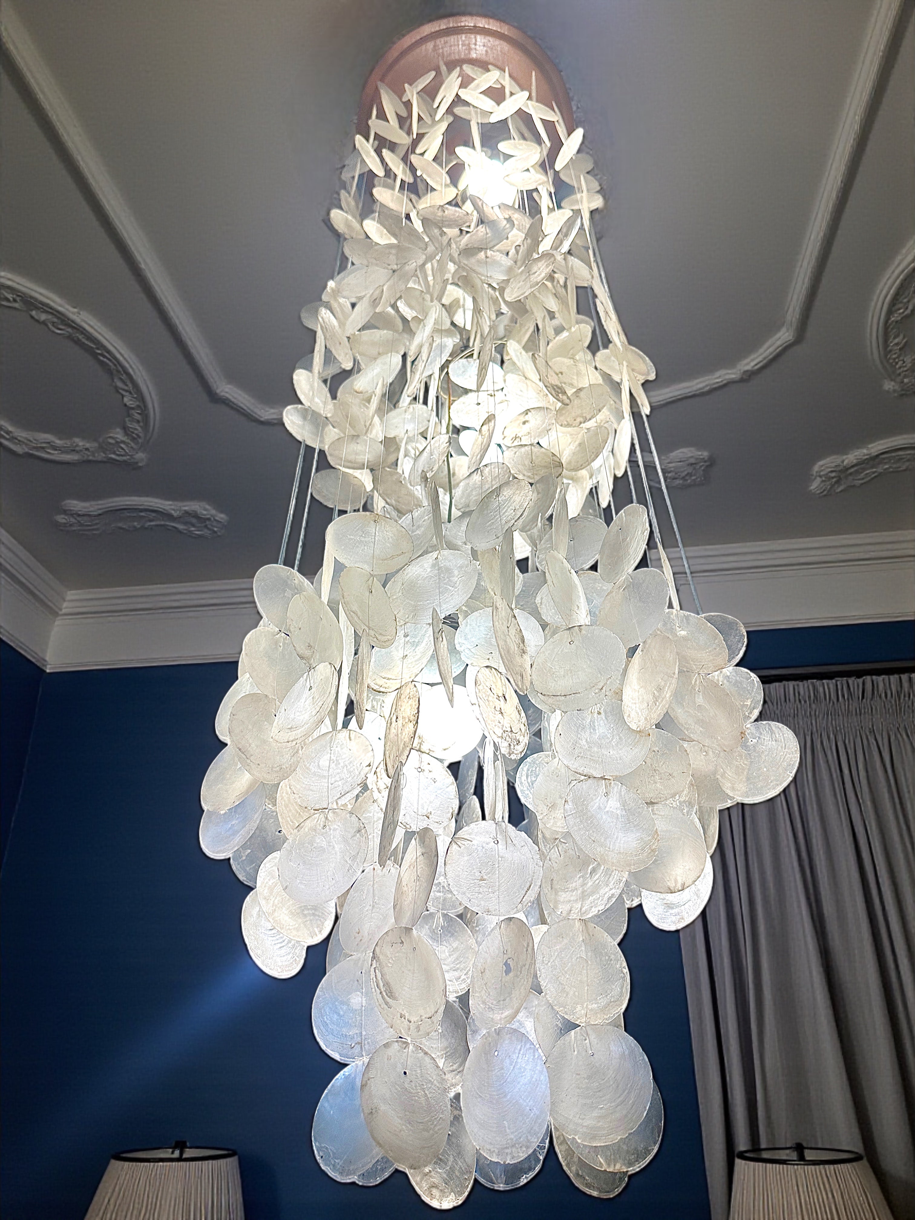 Large_Three-Tier_Mother-of-Pearl_Chandelier_by_Verner_Panton