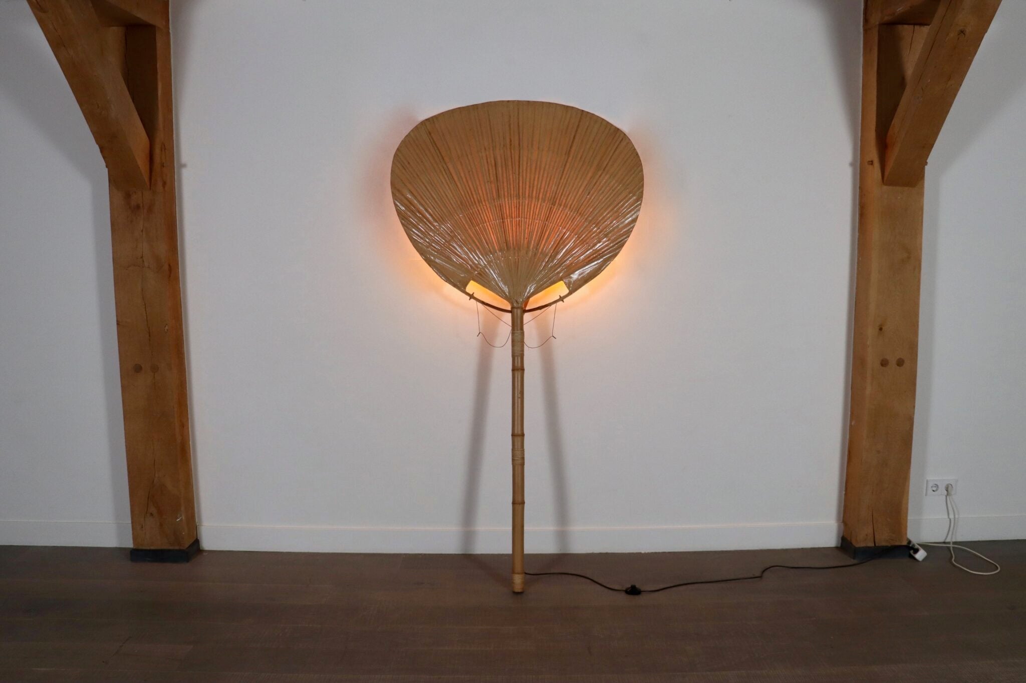 Large_Uchiwa_Floor_lamp_by_Ingo_Maurer_for_M_Design,_Germany_1977