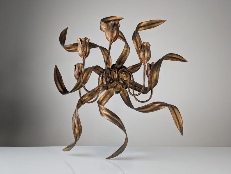 Large_Vintage_1960s_Tulip_Gold_Wall_Sconce