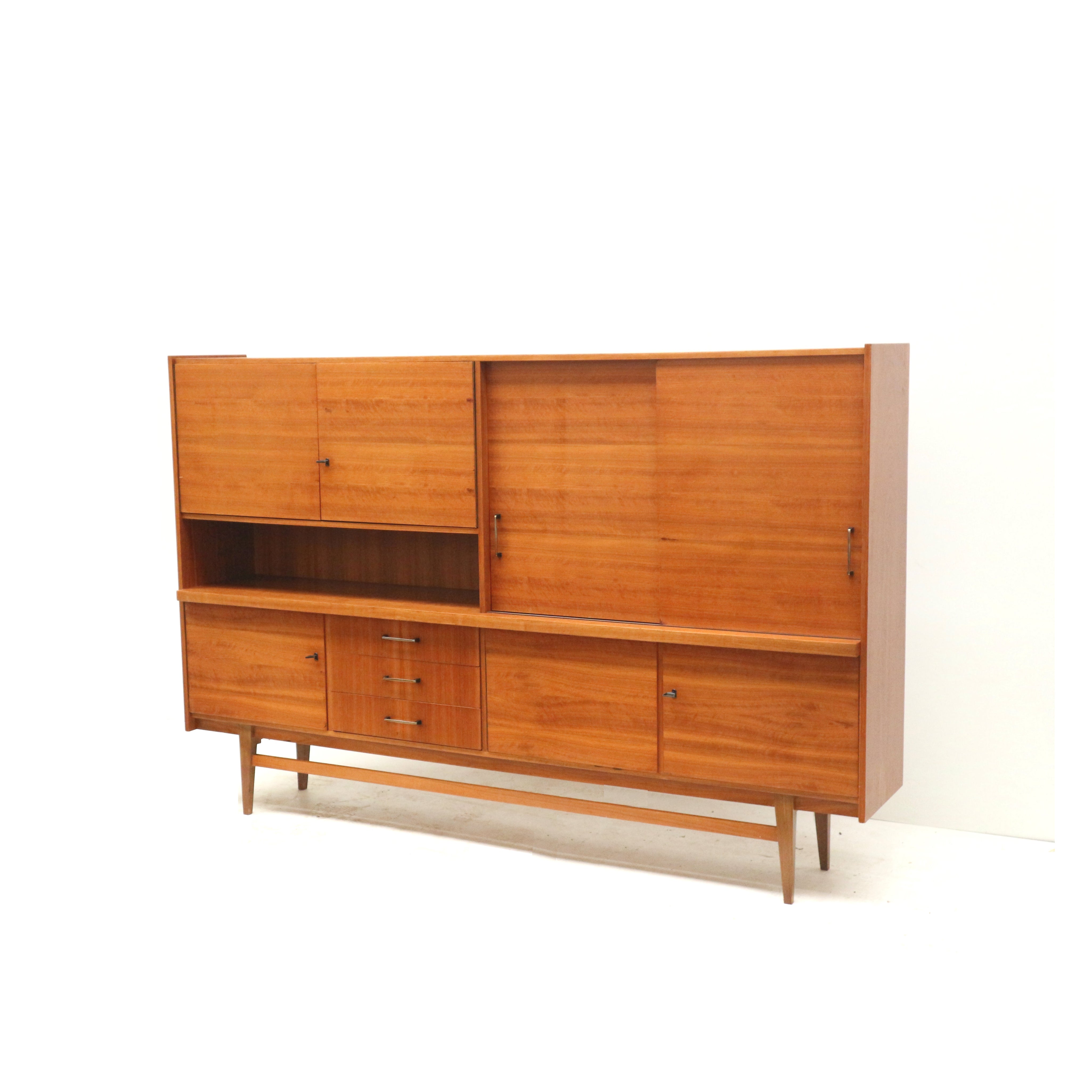 Large_Mid_Century_Modern_Highboard_Wall_Unit,_1960s–1970s,_Europe