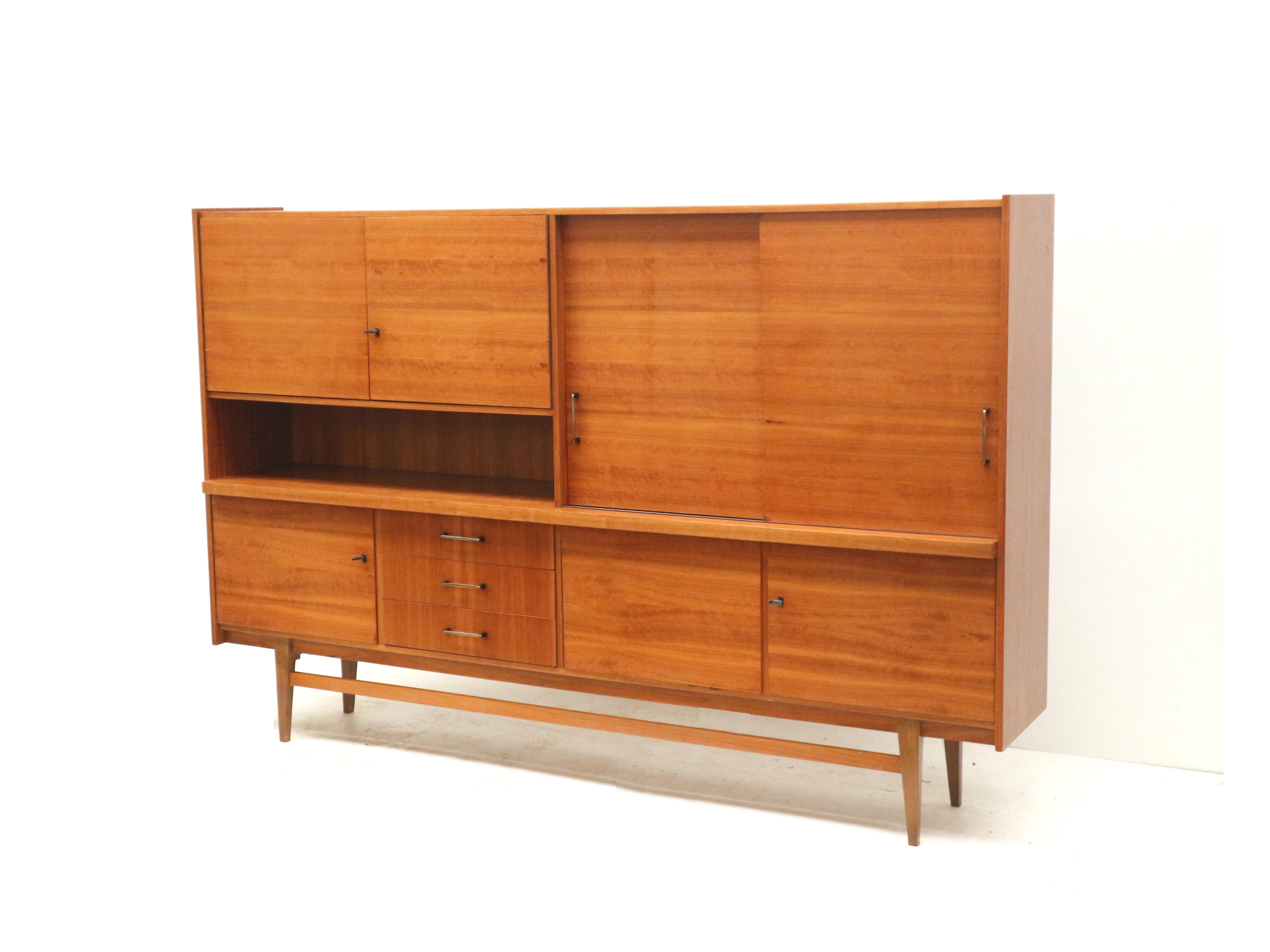 Large_Mid_Century_Modern_Highboard_Wall_Unit,_1960s–1970s,_Europe