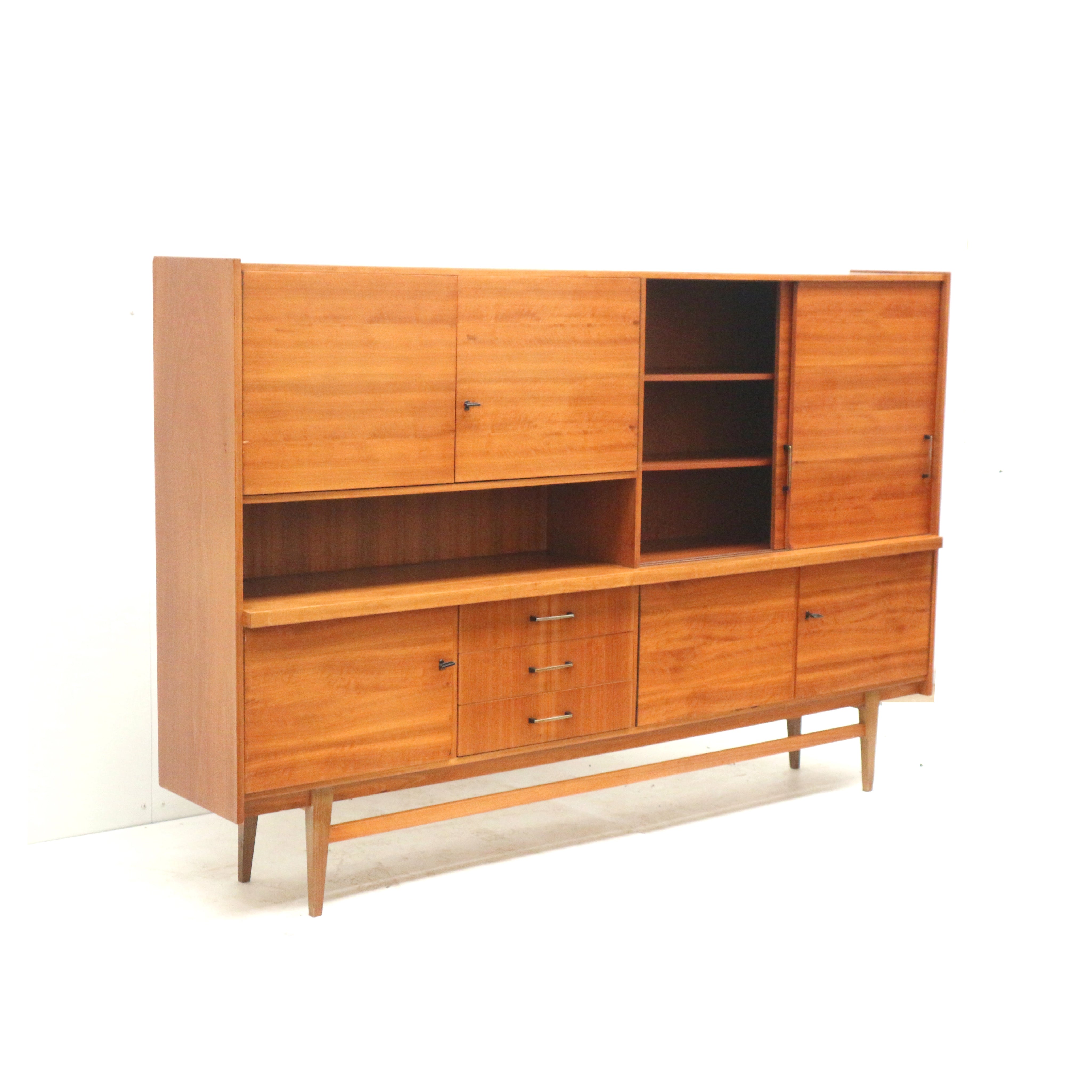 Large_Mid_Century_Modern_Highboard_Wall_Unit,_1960s–1970s,_Europe