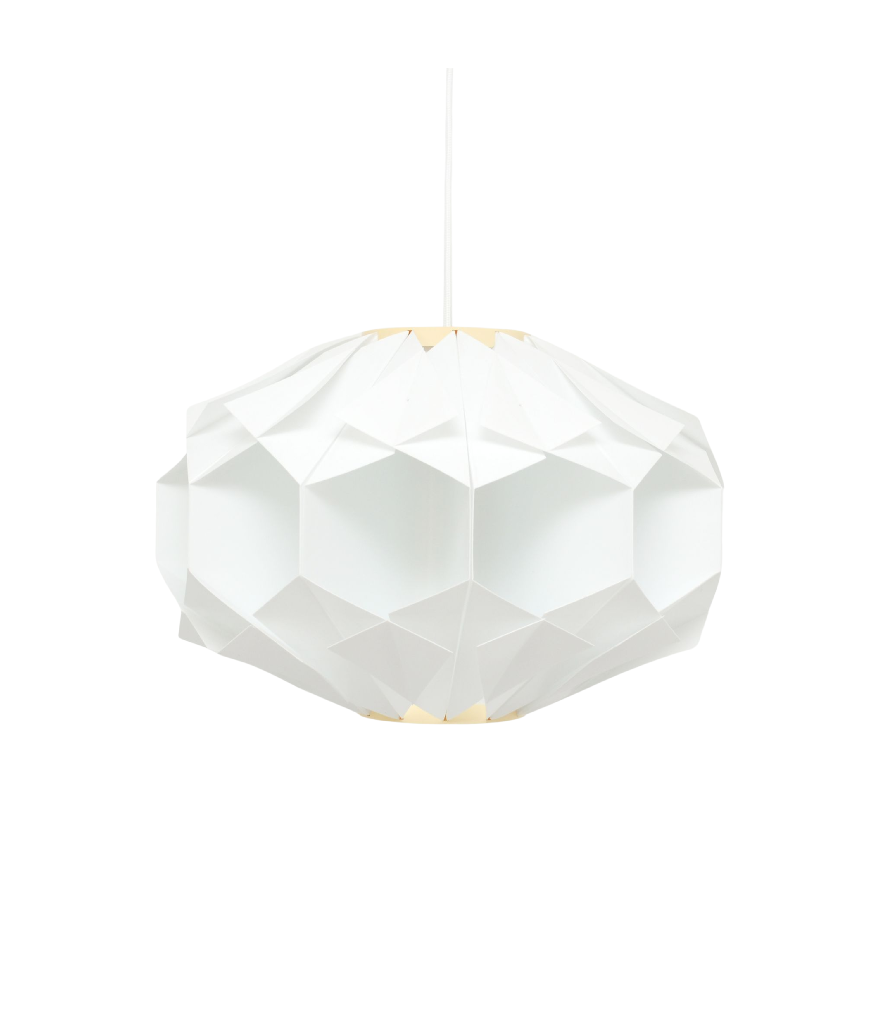 Lars_E._Schiøler_White_Sculptural_Pendant_Lamp,_Denmark_1970s