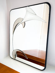 Layered_Wall_Mirror_by_David_Marshall,_Sculptural_Postmodern_Design,_Signed,_1989_USA