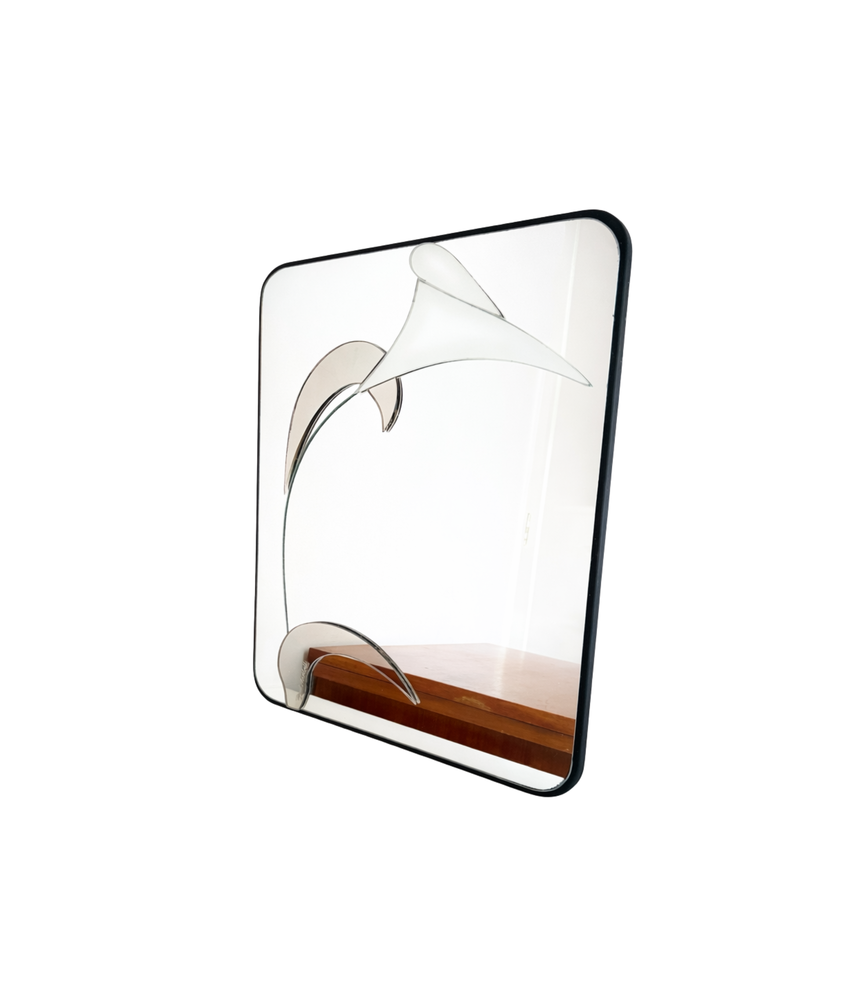 Layered_Wall_Mirror_by_David_Marshall,_Sculptural_Postmodern_Design,_Signed,_1989_USA