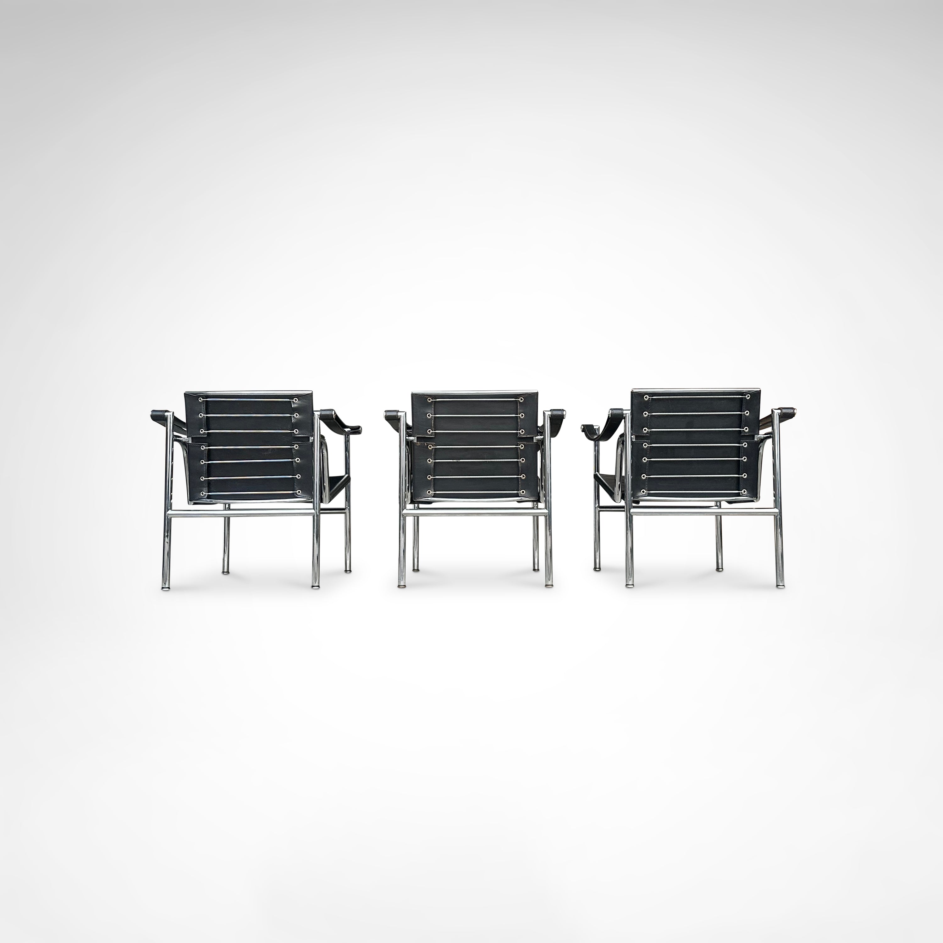 Set_of_3_LC1_Basculant_Armchairs_by_Le_Corbusier_for_Cassina,_1970s–80s