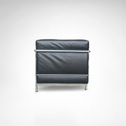LC2_Armchair_and_Ottoman_Set_by_Le_Corbusier_for_Cassina,_1990s,_Italy