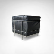 LC2_Armchair_and_Ottoman_Set_by_Le_Corbusier_for_Cassina,_1990s,_Italy
