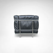 LC2_Armchair_and_Ottoman_Set_by_Le_Corbusier_for_Cassina,_1990s,_Italy