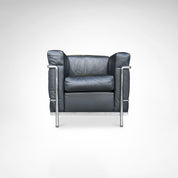 LC2_Armchair_by_Le_Corbusier_for_Cassina,_1990s,_Italy