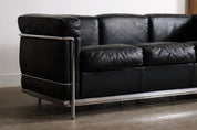 LC2_Three-Seater_Sofa_by_Le_Corbusier,_Pierre_Jeanneret_and_Charlotte_Perriand_for_Cassina,_Italy,_1980s