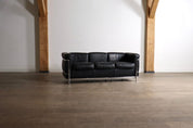 LC2_Three-Seater_Sofa_by_Le_Corbusier,_Pierre_Jeanneret_and_Charlotte_Perriand_for_Cassina,_Italy,_1980s