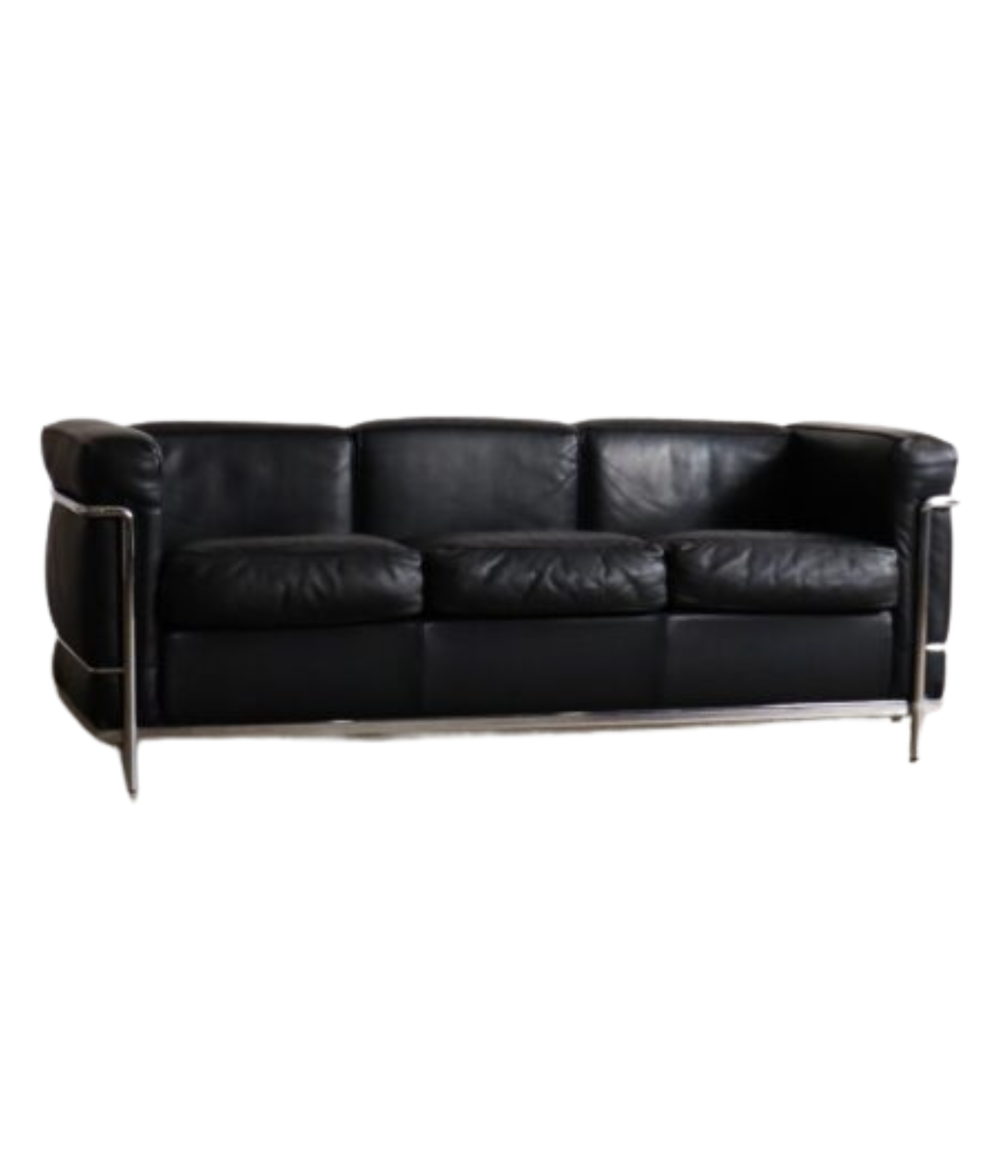 LC2_Three-Seater_Sofa_by_Le_Corbusier,_Pierre_Jeanneret_and_Charlotte_Perriand_for_Cassina,_Italy,_1980s