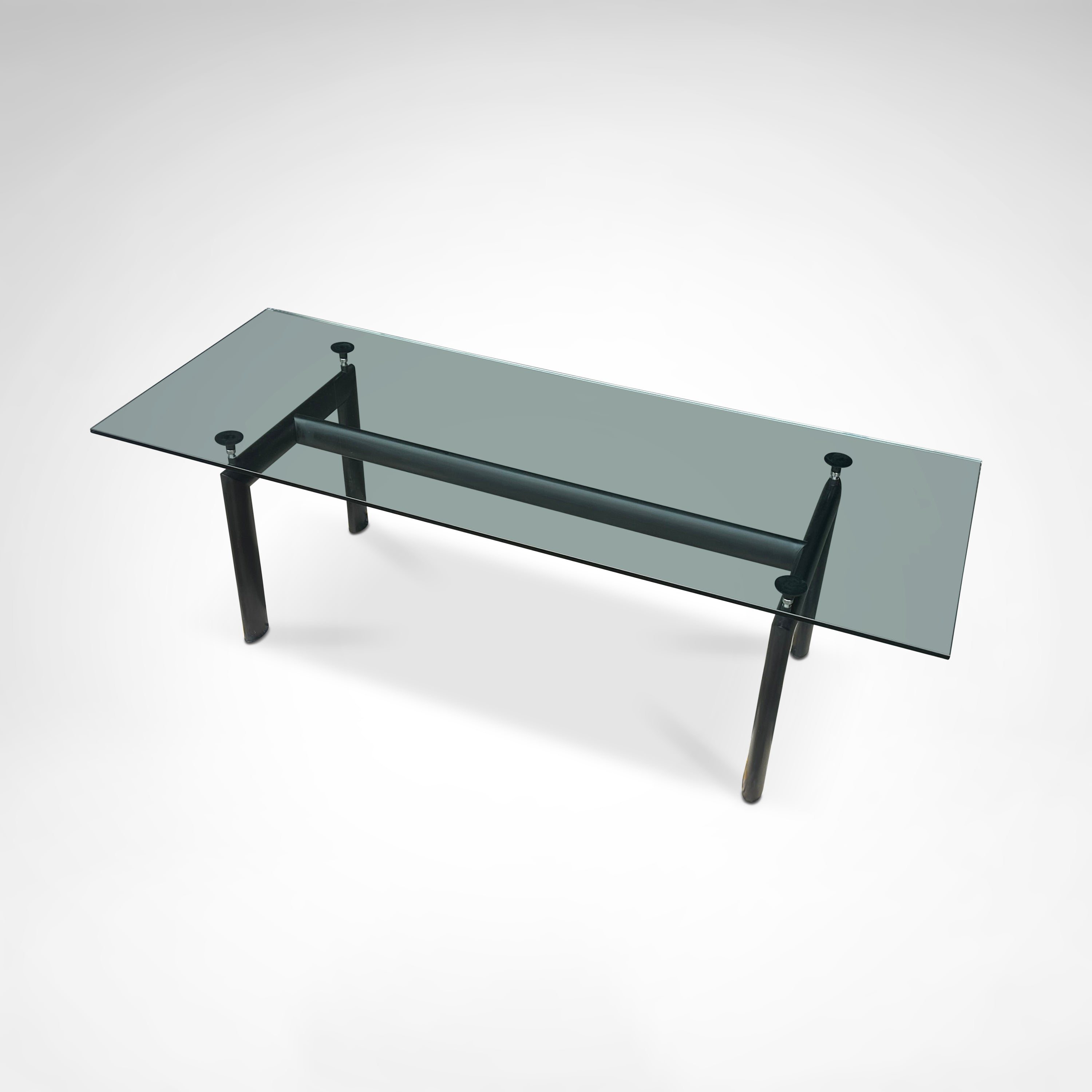LC6_Glass_Dining_Table_by_Le_Corbusier_for_Cassina,_1990s,_Italy