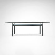 LC6_Glass_Dining_Table_by_Le_Corbusier_for_Cassina,_1990s,_Italy