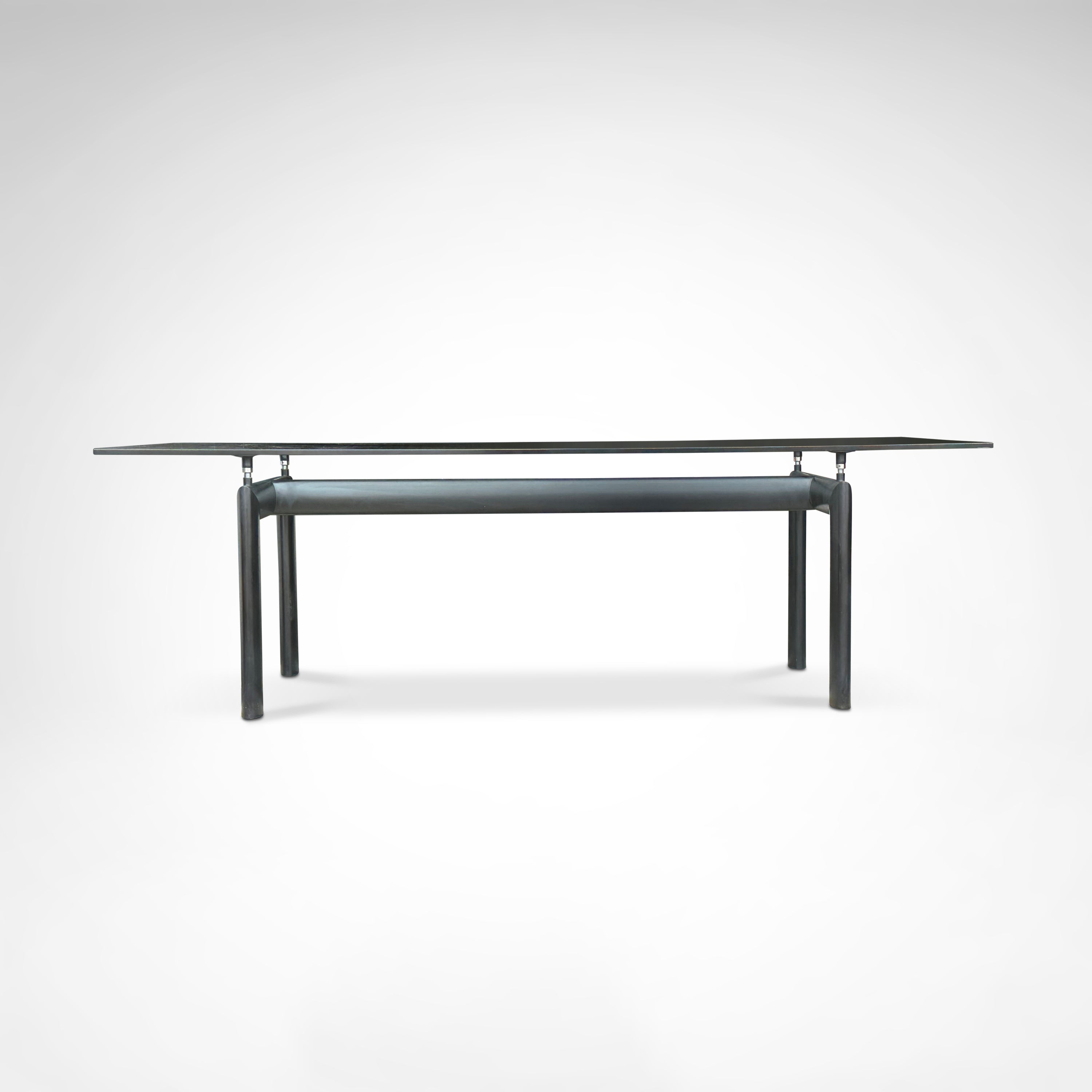 LC6_Glass_Dining_Table_by_Le_Corbusier_for_Cassina,_1990s,_Italy