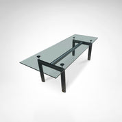 LC6_Glass_Dining_Table_by_Le_Corbusier_for_Cassina,_1990s,_Italy