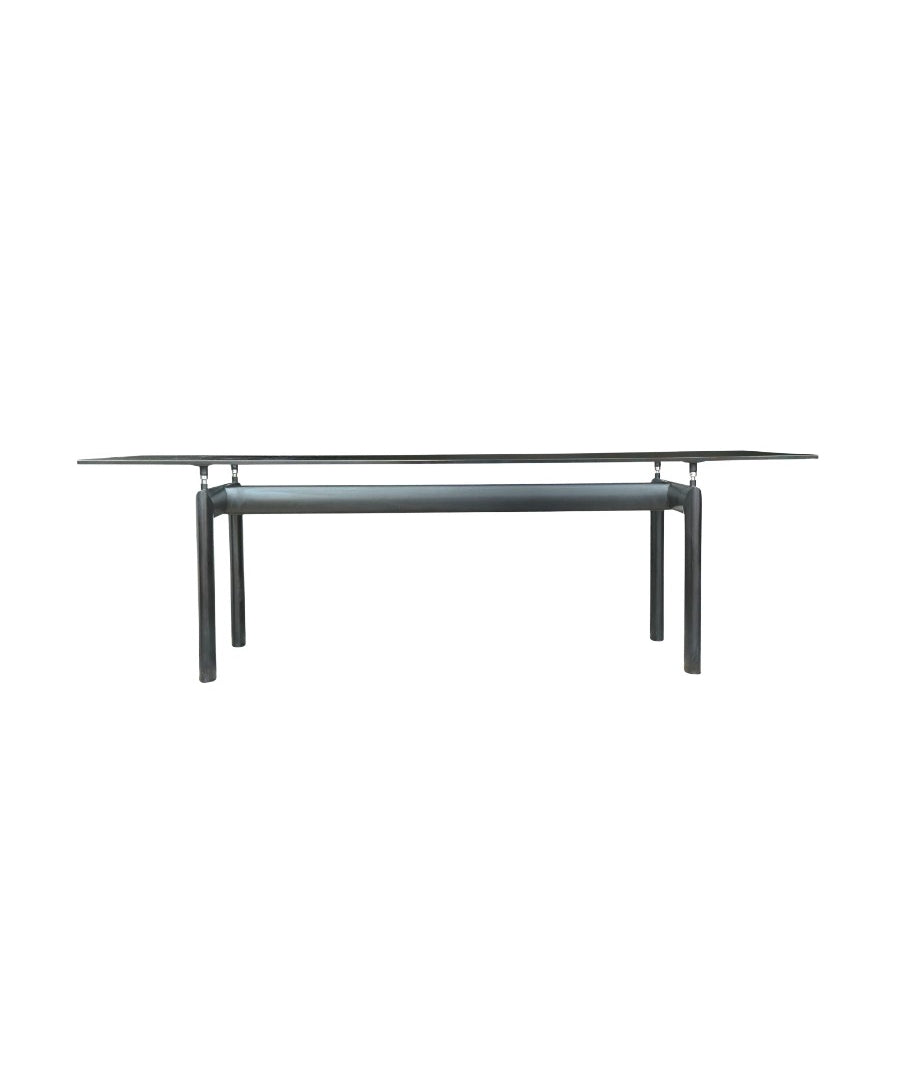 LC6_Glass_Dining_Table_by_Le_Corbusier_for_Cassina,_1990s,_Italy