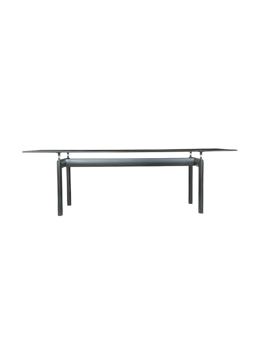 LC6_Glass_Dining_Table_by_Le_Corbusier_for_Cassina,_1990s,_Italy