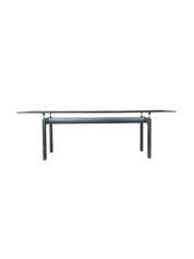LC6_Glass_Dining_Table_by_Le_Corbusier_for_Cassina,_1990s,_Italy