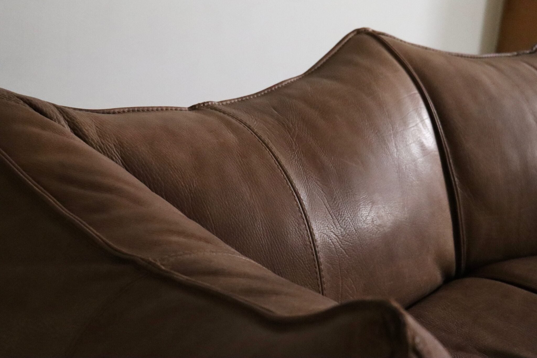 Le_Bambole_Buffalo_Leather_Sofa_by_Mario_Bellini_for_B&B_Italia,_1970s,_Italy