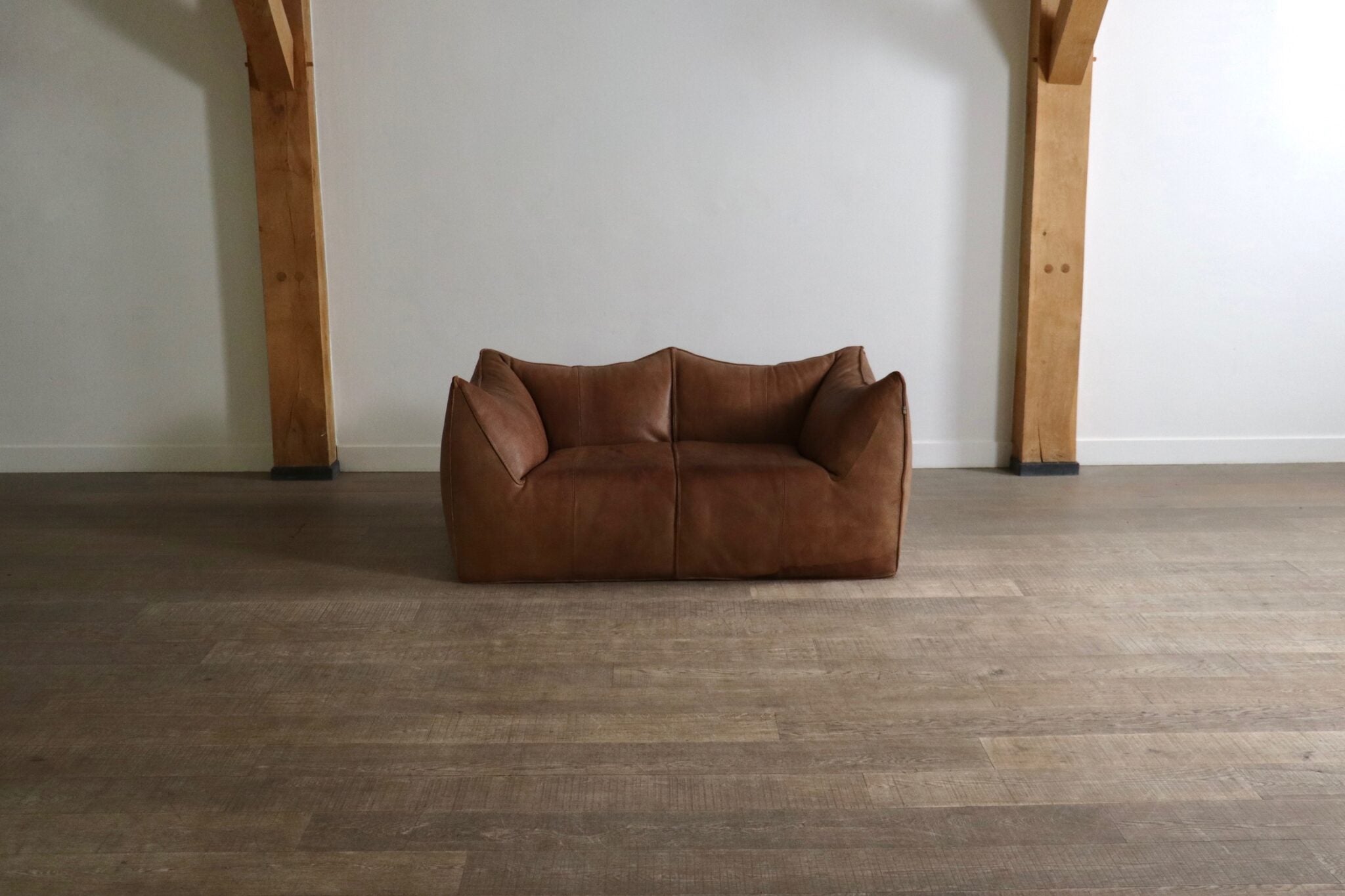 Le_Bambole_Buffalo_Leather_Sofa_by_Mario_Bellini_for_B&B_Italia,_1970s,_Italy