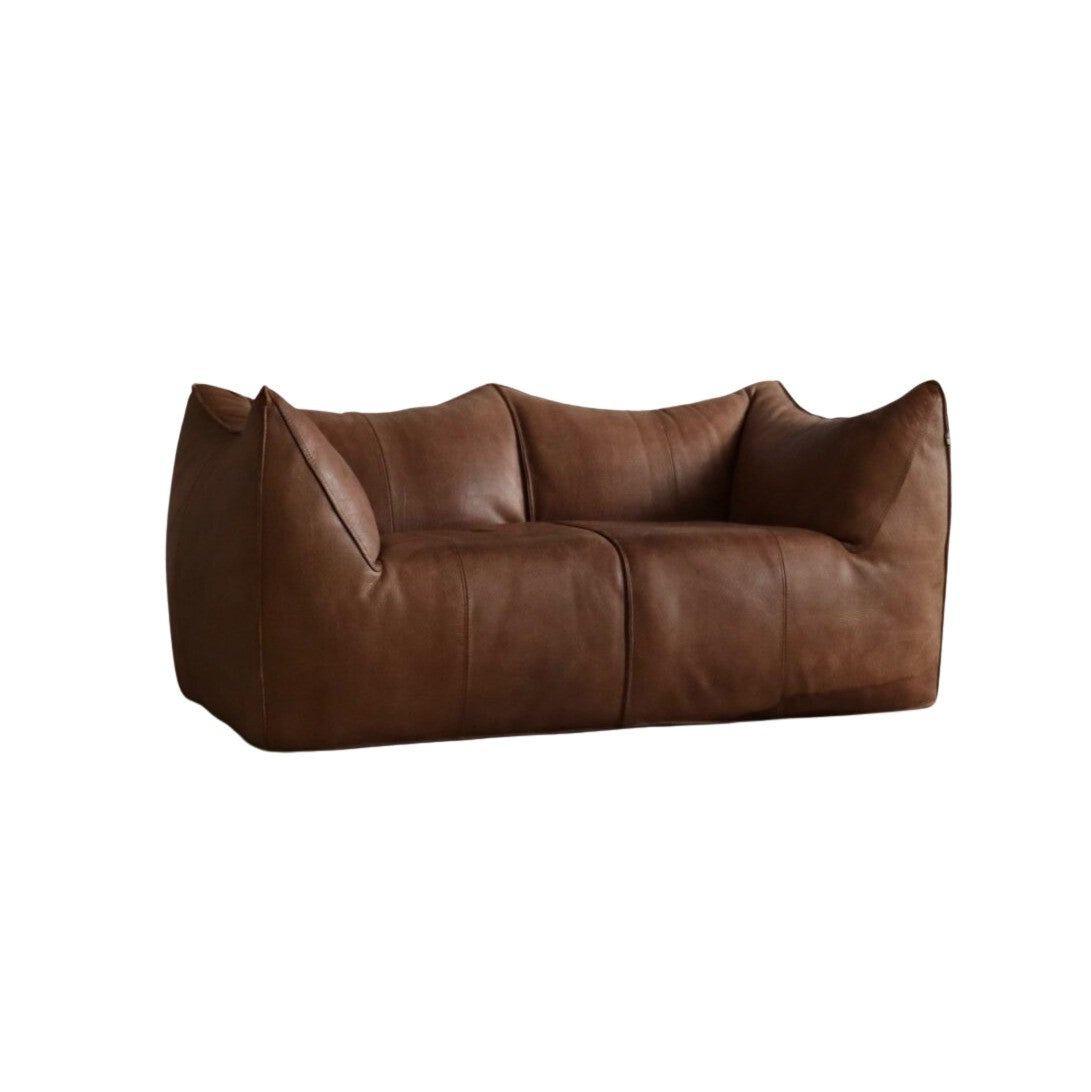 Le_Bambole_Buffalo_Leather_Sofa_by_Mario_Bellini_for_B&B_Italia,_1970s,_Italy