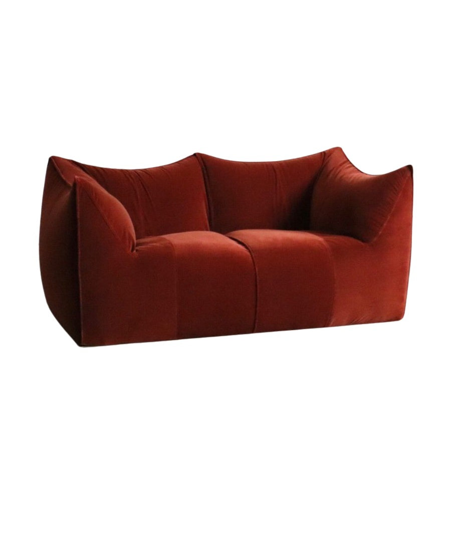 Le_Bambole_sofa_in_velvet_By_Mario_Bellini_For_B&B_Italia,_1970s