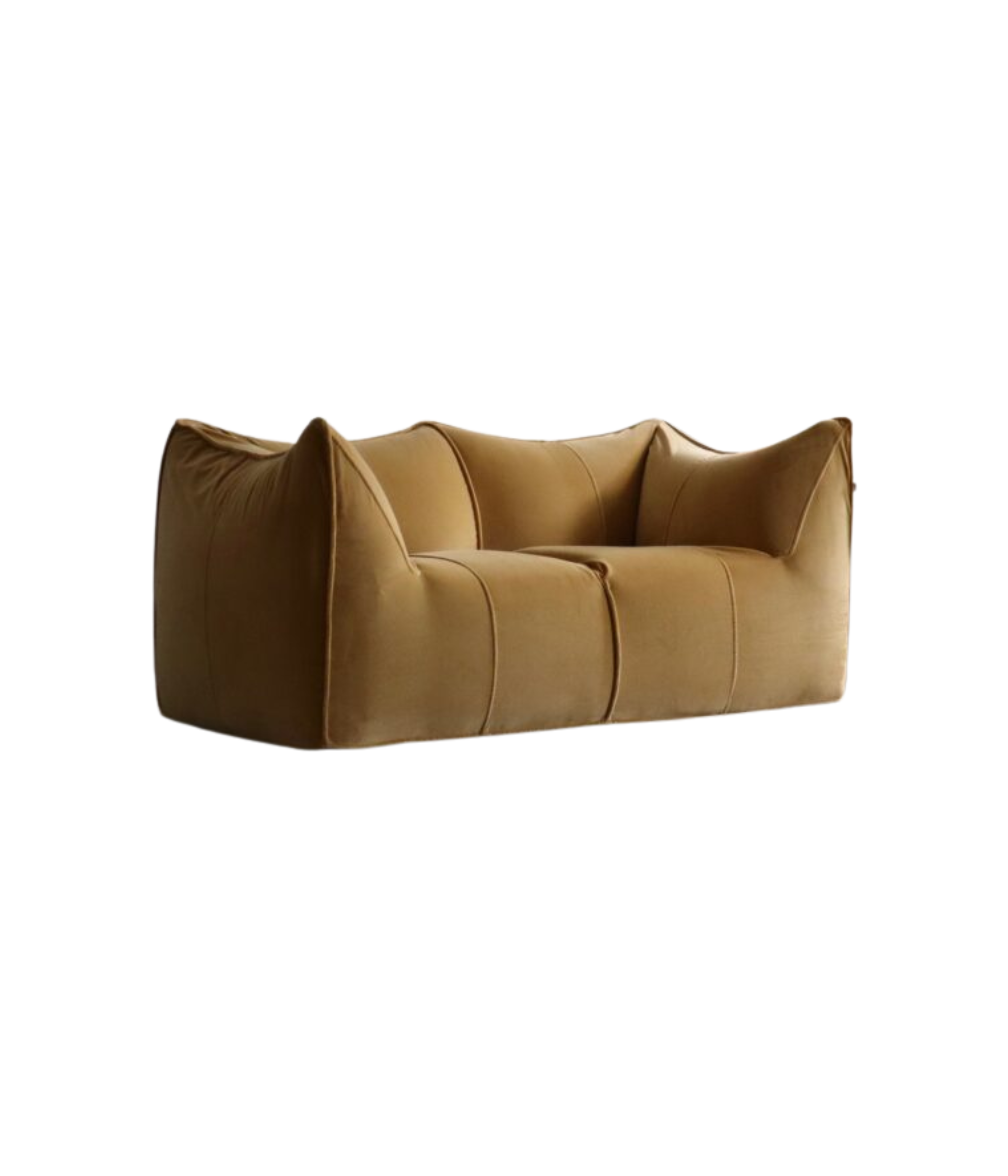 Le_Bambole_Velvet_Sofa_by_Mario_Bellini_for_B&B_Italia,_Italian_Mid-Century_Modern,_1970s