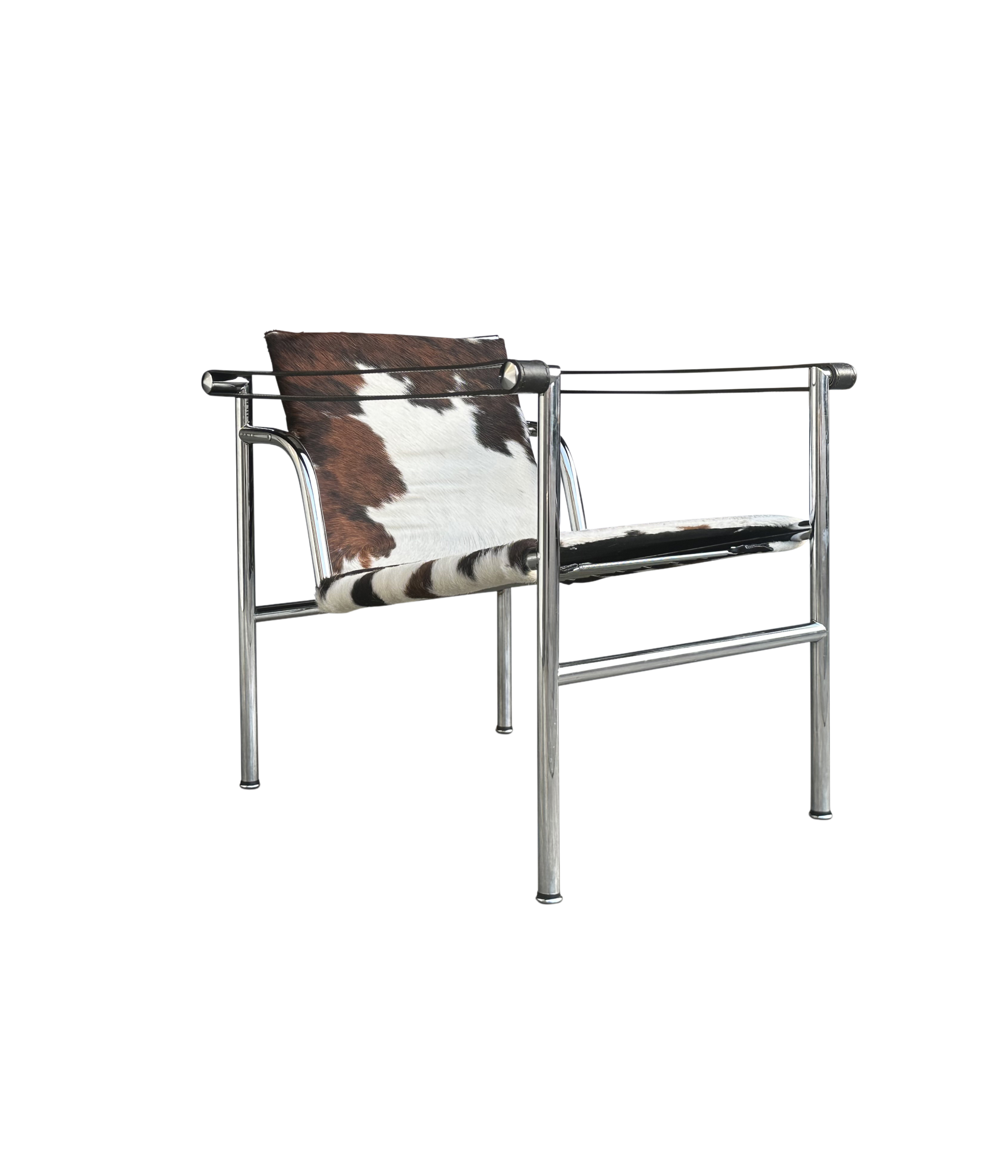 Le_Corbusier_LC1_Pony_Skin_Armchair_for_Cassina,_Italy_1980s