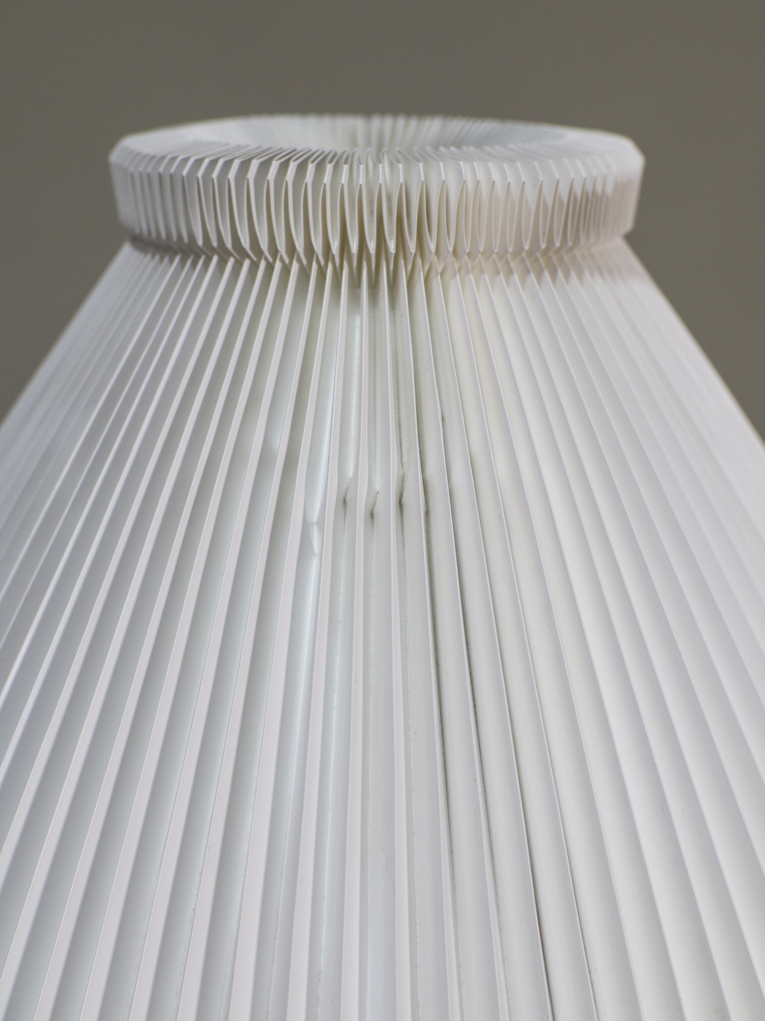 Le_Klint_339_floor_lamp_Danish_vintage_brass_pleated_shade