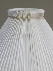 Le_Klint_339_floor_lamp_Danish_vintage_brass_pleated_shade
