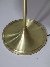 Le_Klint_339_floor_lamp_Danish_vintage_brass_pleated_shade