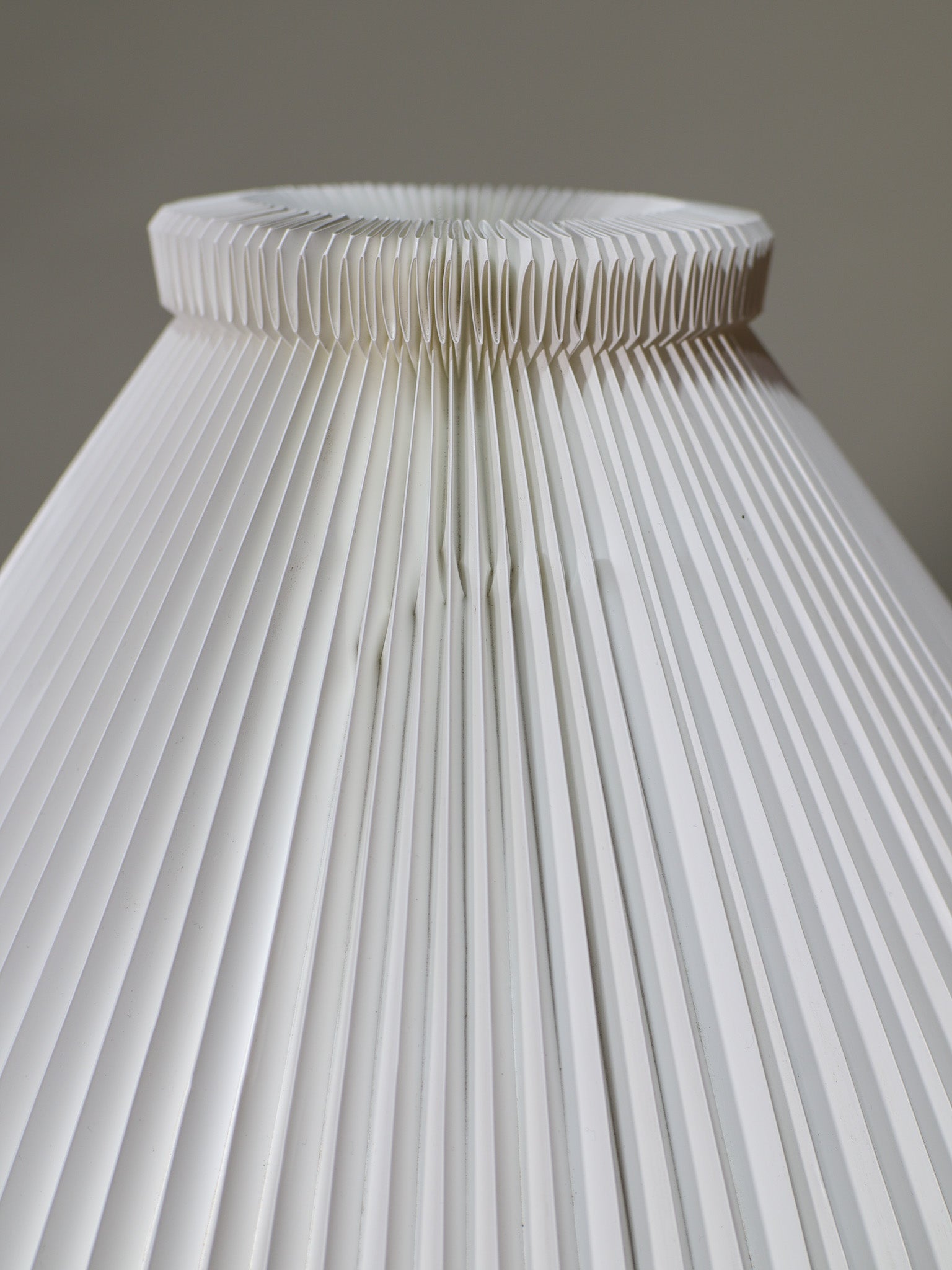 Le_Klint_339_floor_lamp_Danish_vintage_brass_pleated_shade