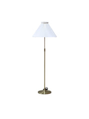 Le_Klint_339_floor_lamp_Danish_vintage_brass_pleated_shade