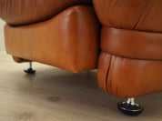 Leather_Armchair,_Italian_Design,_Natural_Leather,_1970s,_Italy
