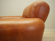 Leather_Armchair,_Italian_Design,_Natural_Leather,_1970s,_Italy
